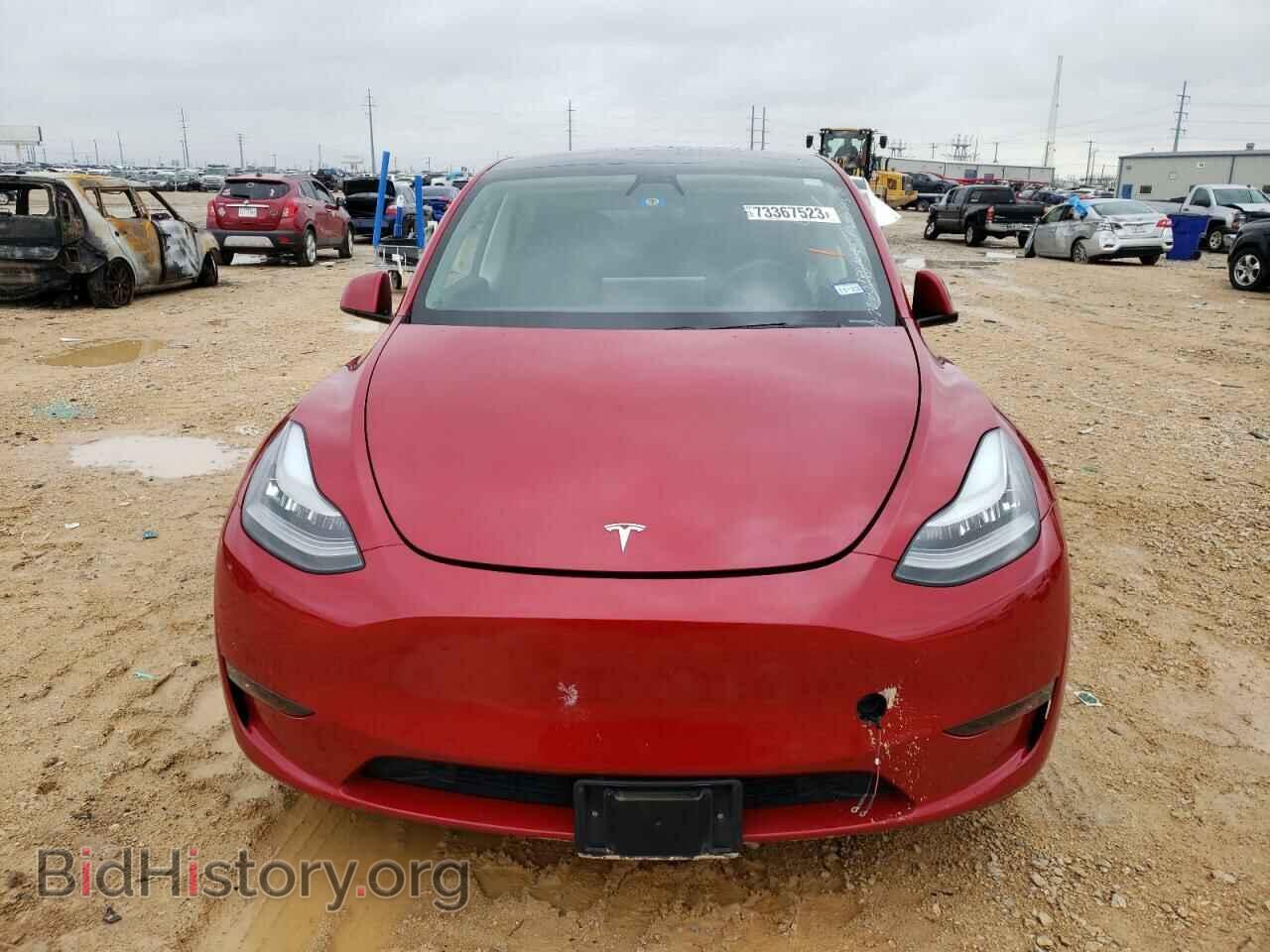 2021 TESLA MODEL Y - VIN: 5YJYGDEE7MF072623 - Фото 5
