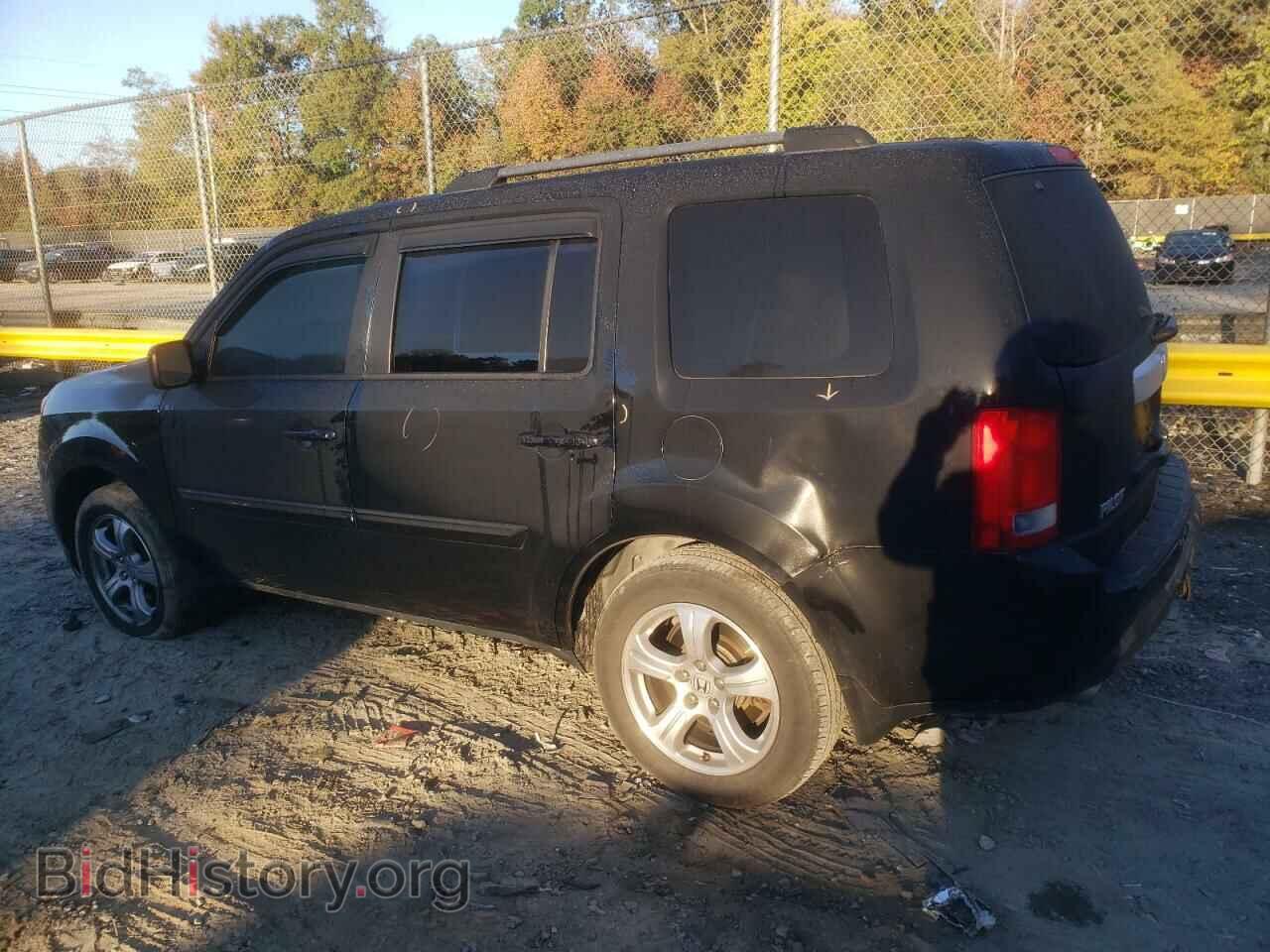 2014 HONDA PILOT - VIN: 5FNYF4H45EB046514 - Фото 2