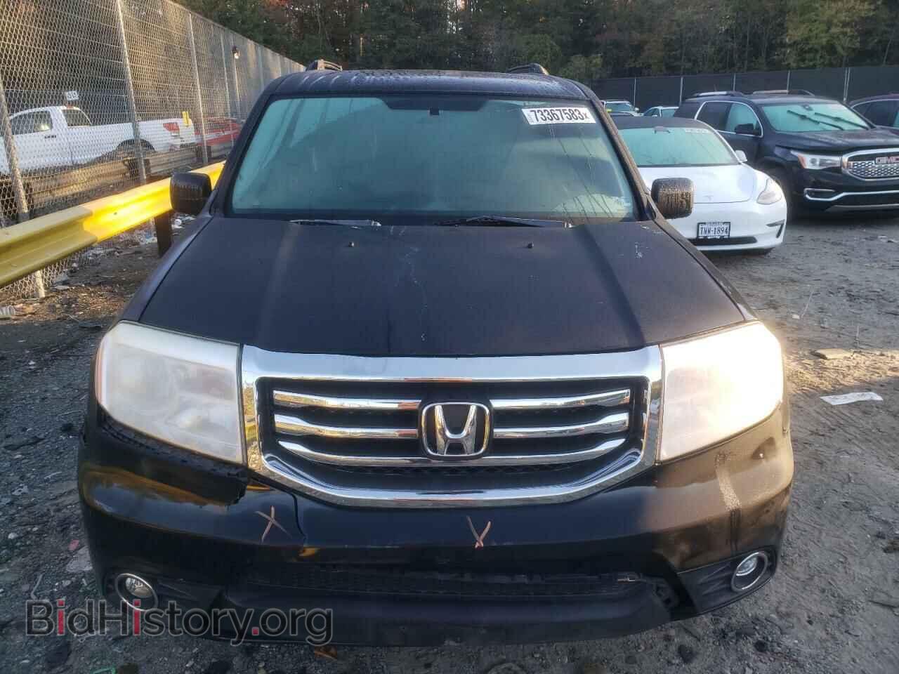 2014 HONDA PILOT - VIN: 5FNYF4H45EB046514 - Фото 5