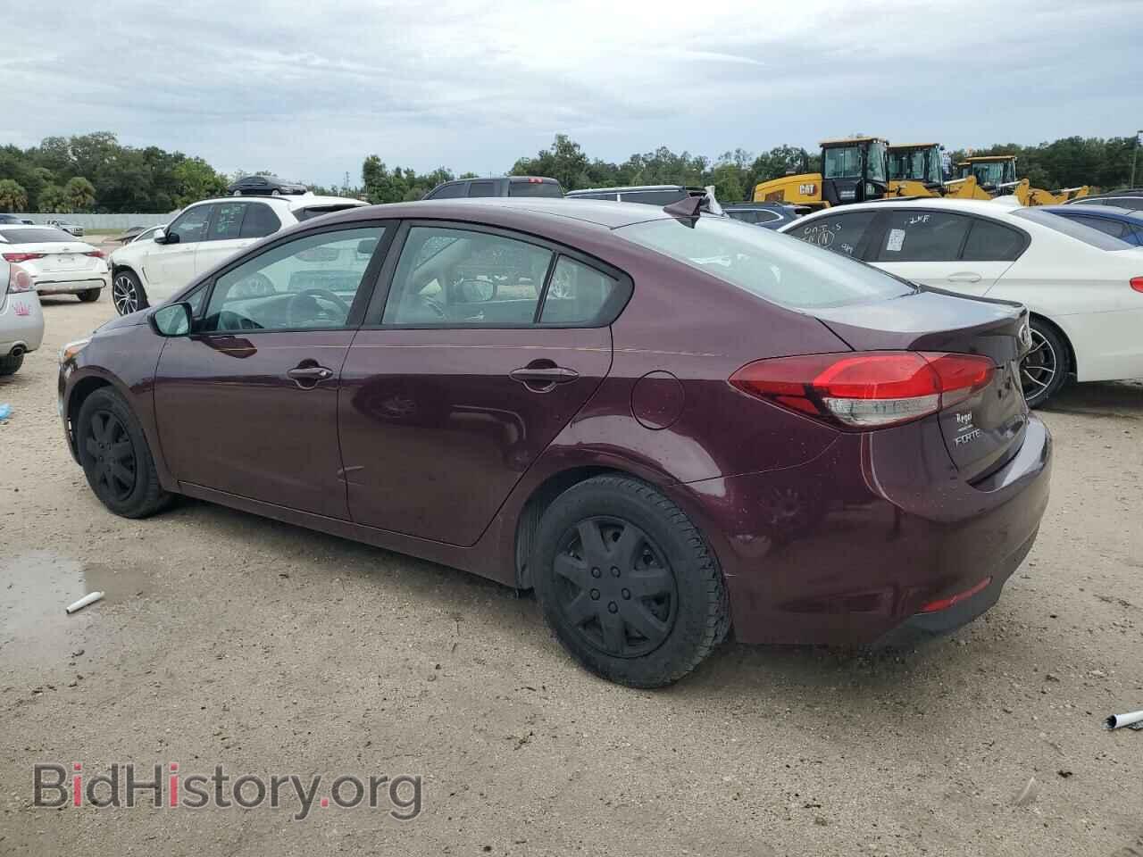 2017 KIA FORTE - VIN: 3KPFK4A72HE133207 - Фото 2