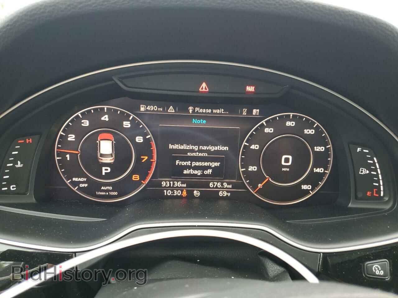 2018 AUDI Q7 - VIN: WA1VAAF78JD036441 - Фото 9