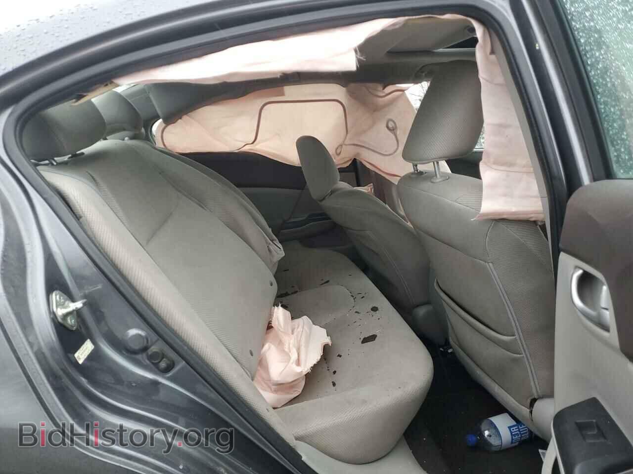 2012 HONDA CIVIC - VIN: 19XFB2F83CE385174 - Фото 10