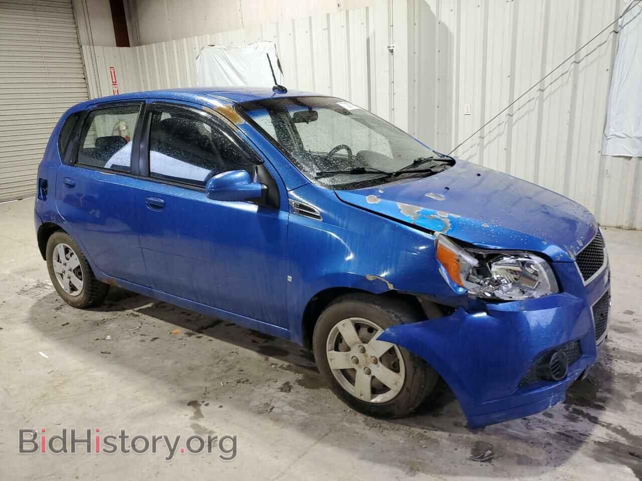 2009 CHEVROLET AVEO - VIN: KL1TD66E49B294633 - Фото 4