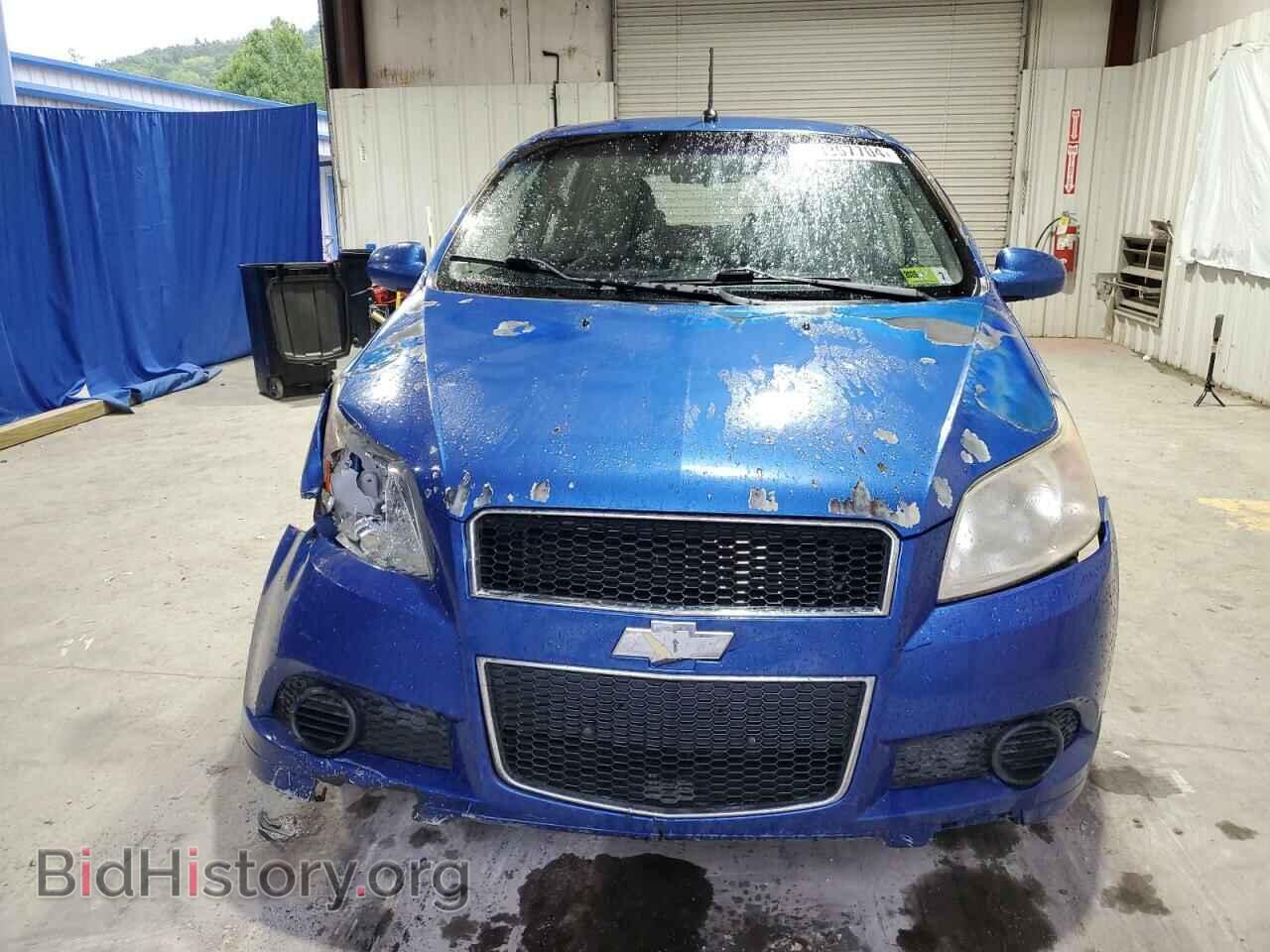 2009 CHEVROLET AVEO - VIN: KL1TD66E49B294633 - Фото 5