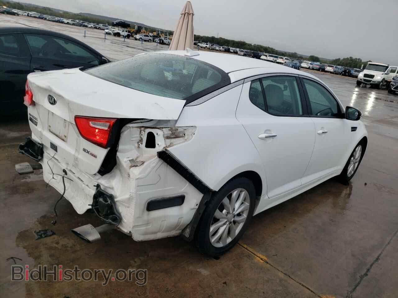 2014 KIA OPTIMA - VIN: 5XXGN4A78EG275785 - Фото 3