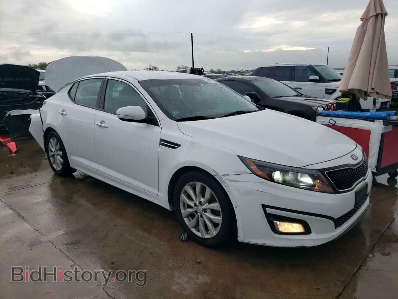 2014 KIA OPTIMA - VIN: 5XXGN4A78EG275785 - Фото 4