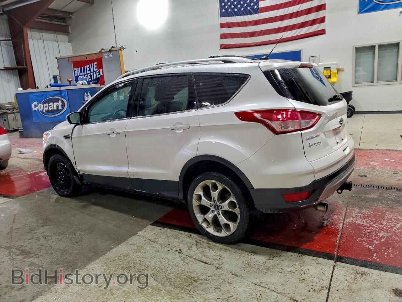 2013 FORD ESCAPE - VIN: 1FMCU9J99DUA94974 - Фото 2