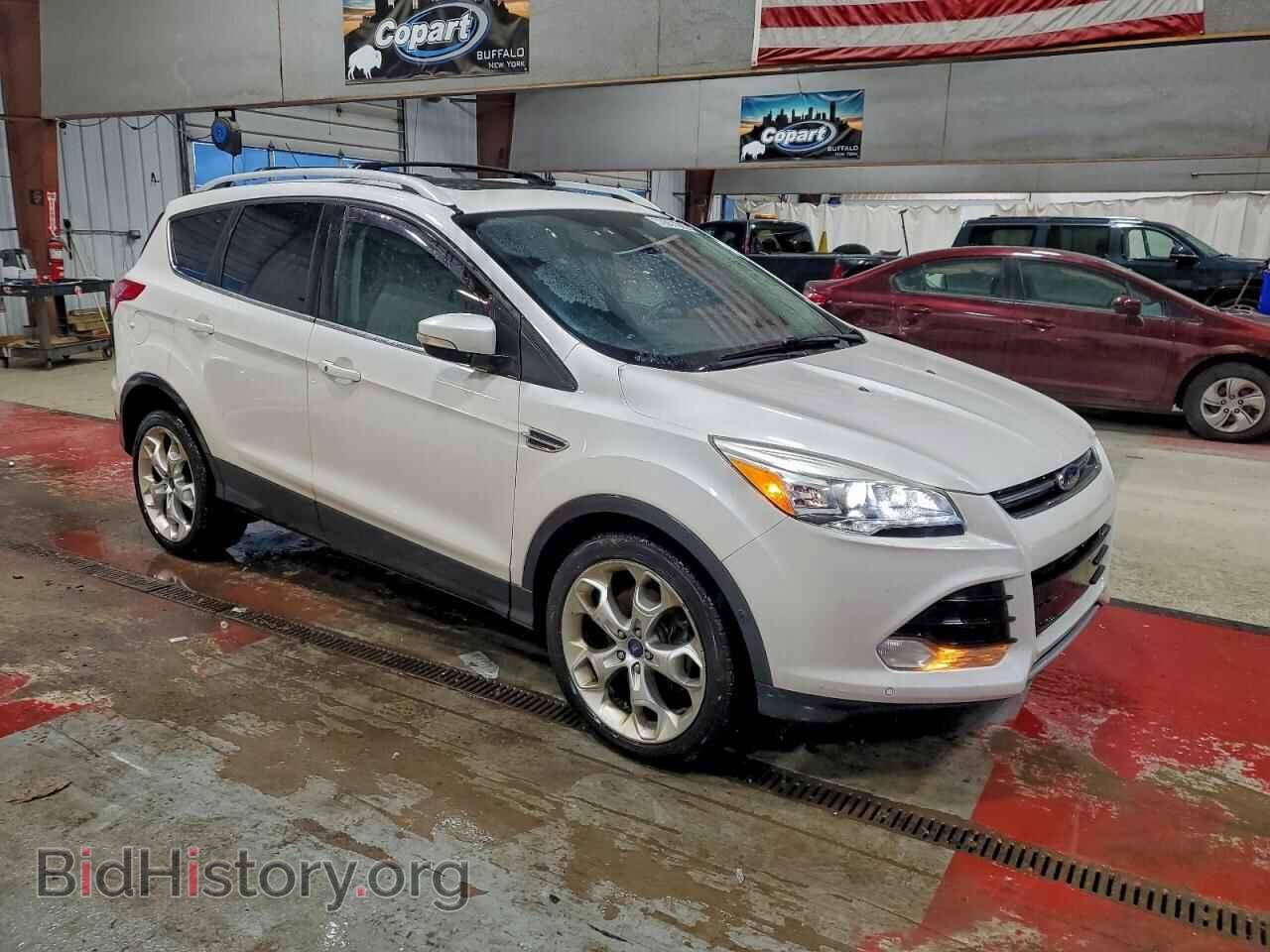 2013 FORD ESCAPE - VIN: 1FMCU9J99DUA94974 - Фото 4