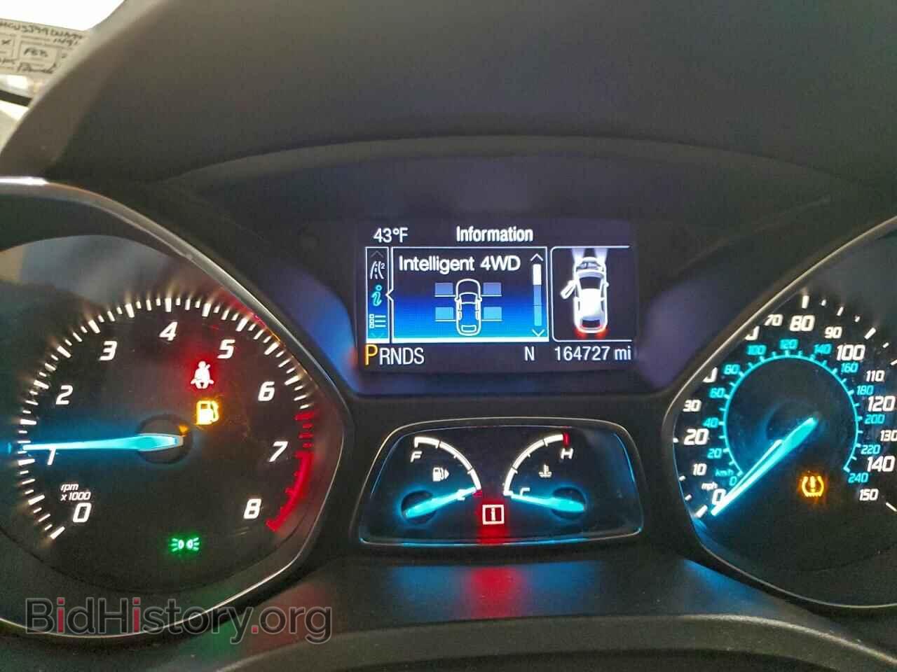 2013 FORD ESCAPE - VIN: 1FMCU9J99DUA94974 - Фото 9