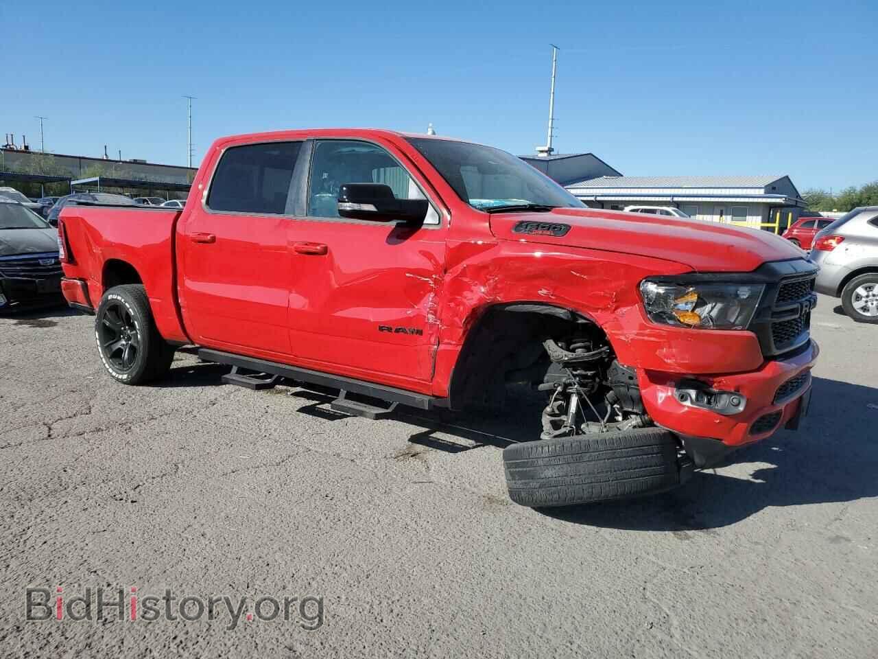 2021 RAM 1500 - VIN: 1C6RREFM5MN812401 - Фото 4