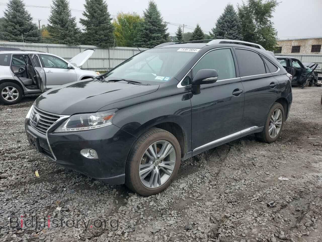 Photo 2T2BC1BA4FC005725 - LEXUS RX450 2015