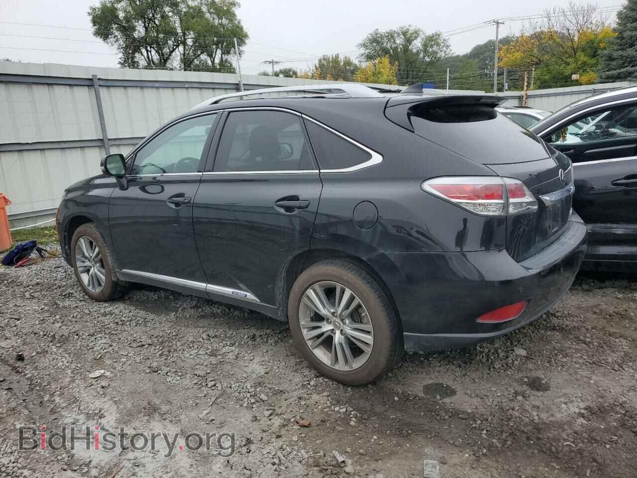 2015 LEXUS RX450 - VIN: 2T2BC1BA4FC005725 - Фото 2