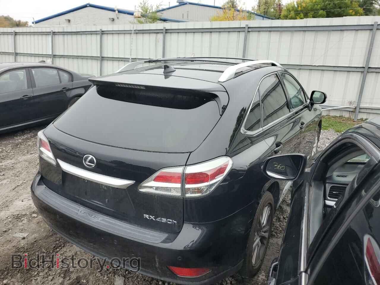 2015 LEXUS RX450 - VIN: 2T2BC1BA4FC005725 - Фото 3