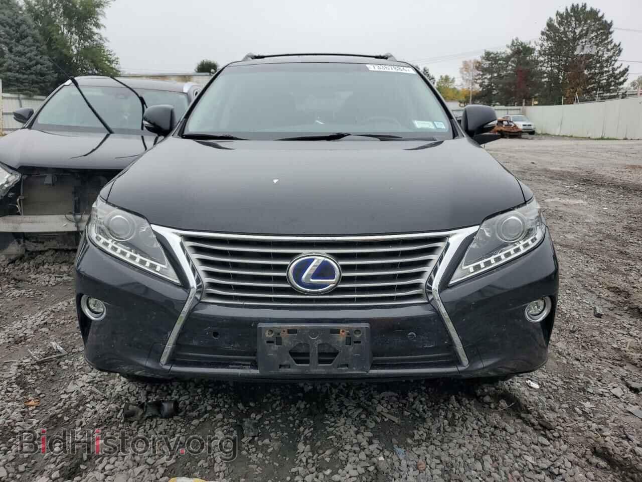 2015 LEXUS RX450 - VIN: 2T2BC1BA4FC005725 - Фото 5
