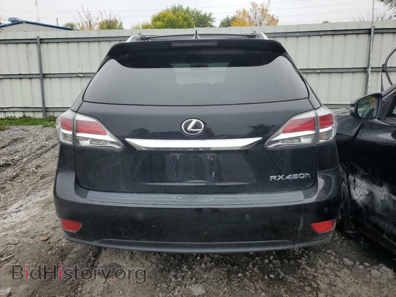 2015 LEXUS RX450 - VIN: 2T2BC1BA4FC005725 - Фото 6