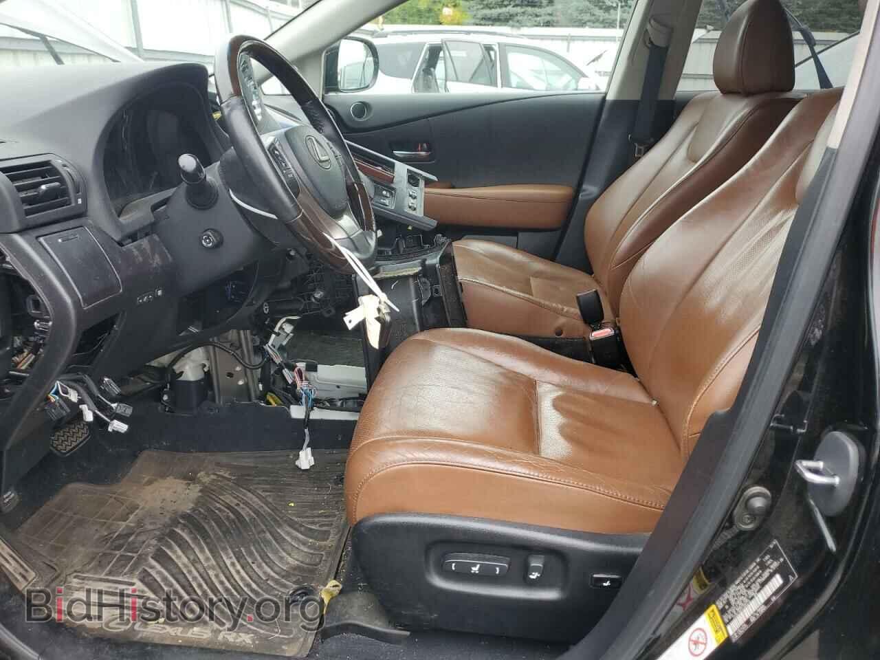 2015 LEXUS RX450 - VIN: 2T2BC1BA4FC005725 - Фото 7