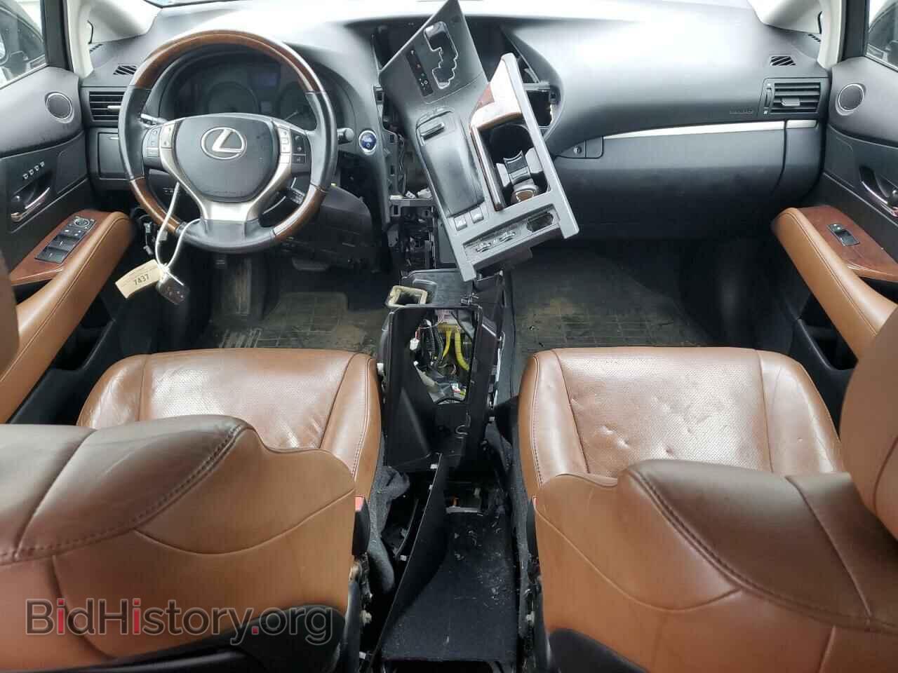 2015 LEXUS RX450 - VIN: 2T2BC1BA4FC005725 - Фото 8