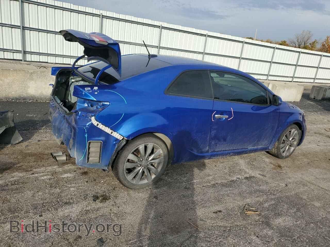 2012 KIA FORTE - VIN: KNAFW6A3XC5632710 - Фото 3