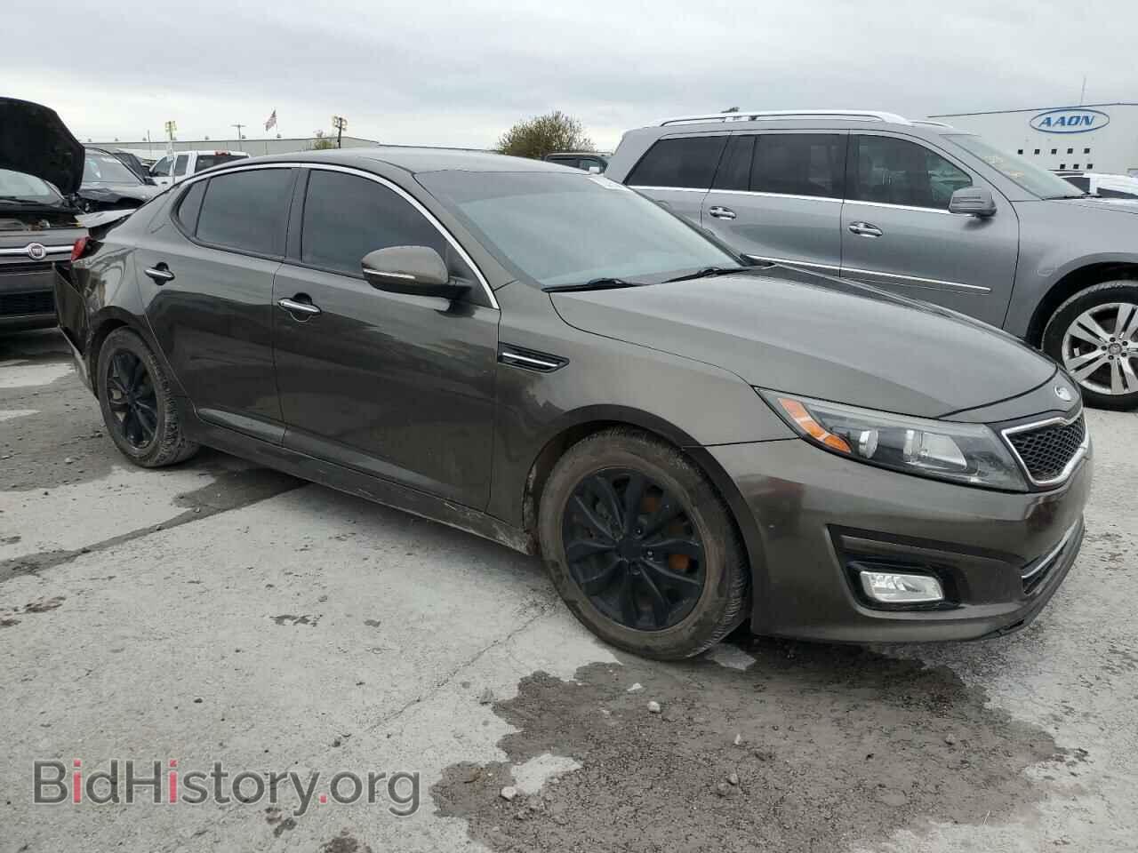 2014 KIA OPTIMA - VIN: 5XXGN4A76EG320335 - Фото 4