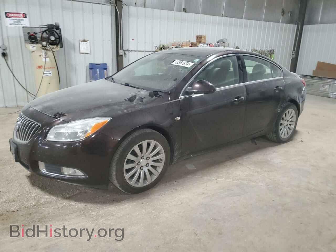 Photo W04GS5EC9B1090815 - BUICK REGAL 2011