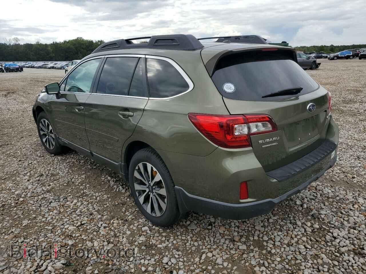 2015 SUBARU OUTBACK - VIN: 4S4BSENC0F3258024 - Фото 2