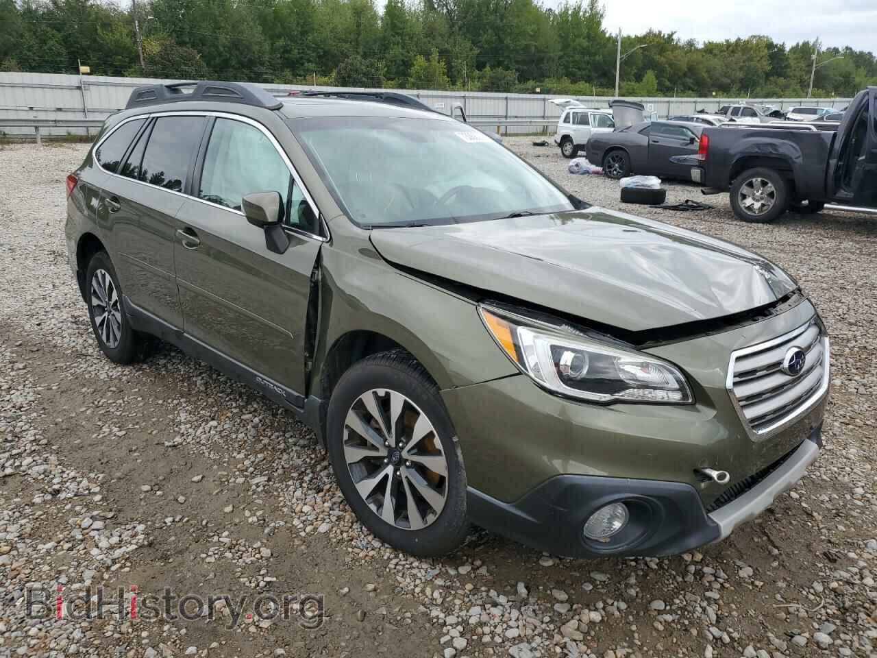 2015 SUBARU OUTBACK - VIN: 4S4BSENC0F3258024 - Фото 4