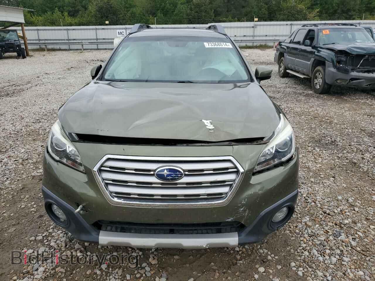 2015 SUBARU OUTBACK - VIN: 4S4BSENC0F3258024 - Фото 5