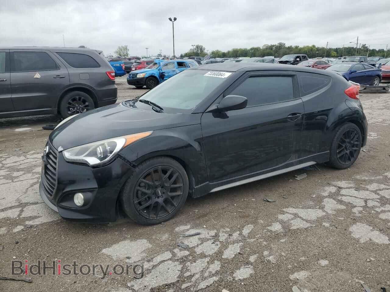Фотография KMHTC6AE5GU297914 - HYUNDAI VELOSTER 2016
