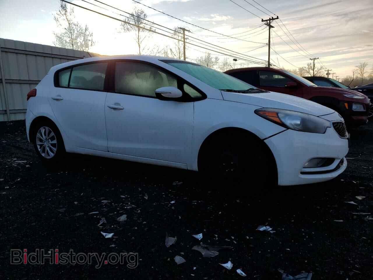 2016 KIA FORTE - VIN: KNAFK5A87G5585532 - Фото 4