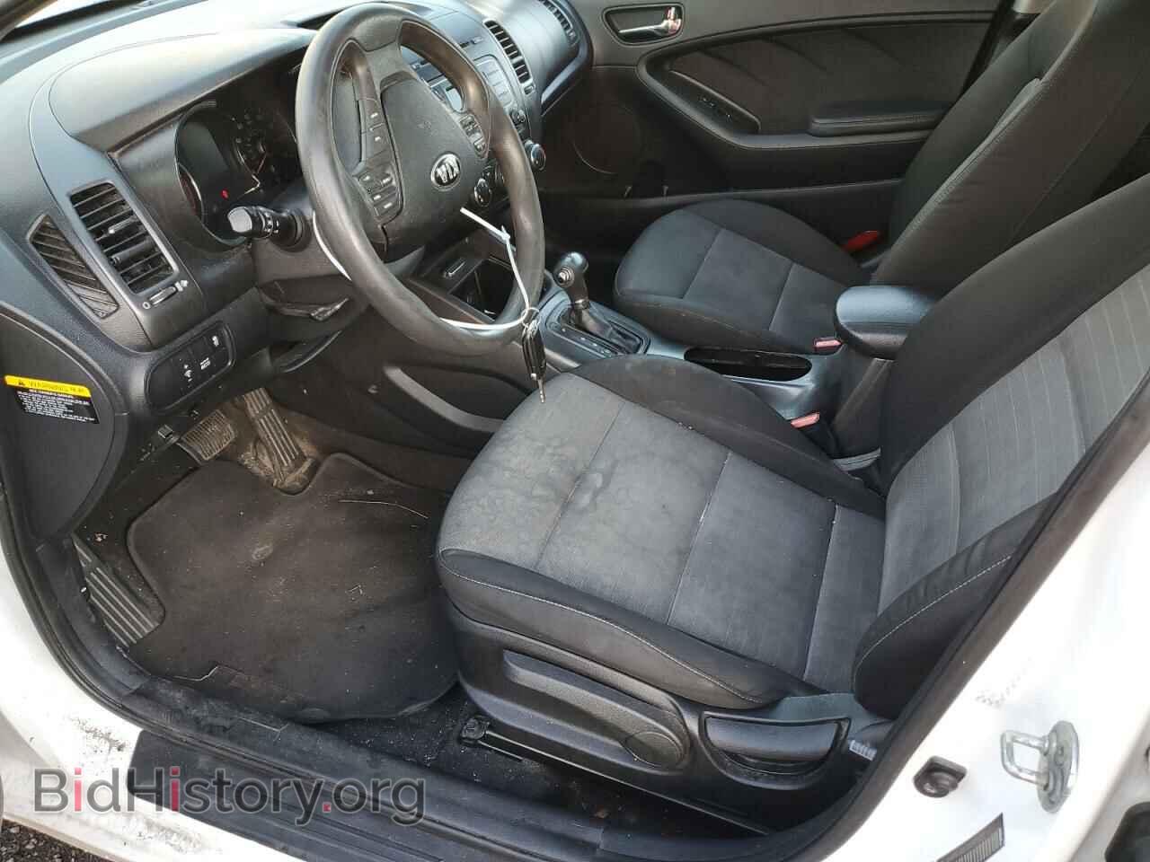 2016 KIA FORTE - VIN: KNAFK5A87G5585532 - Фото 7