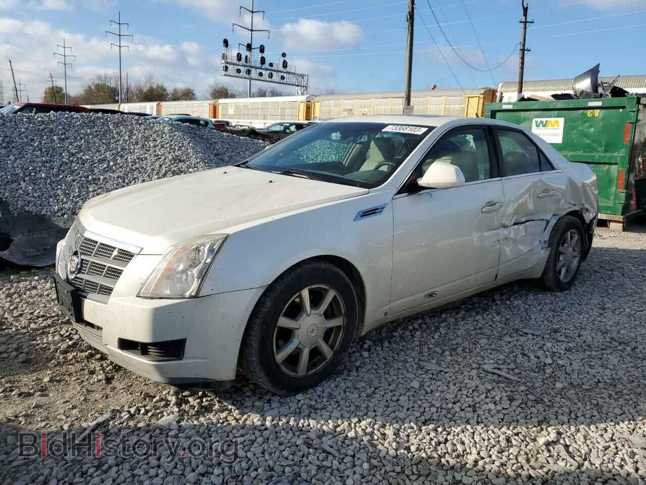 Photo 1G6DF577190144334 - CADILLAC CTS 2009