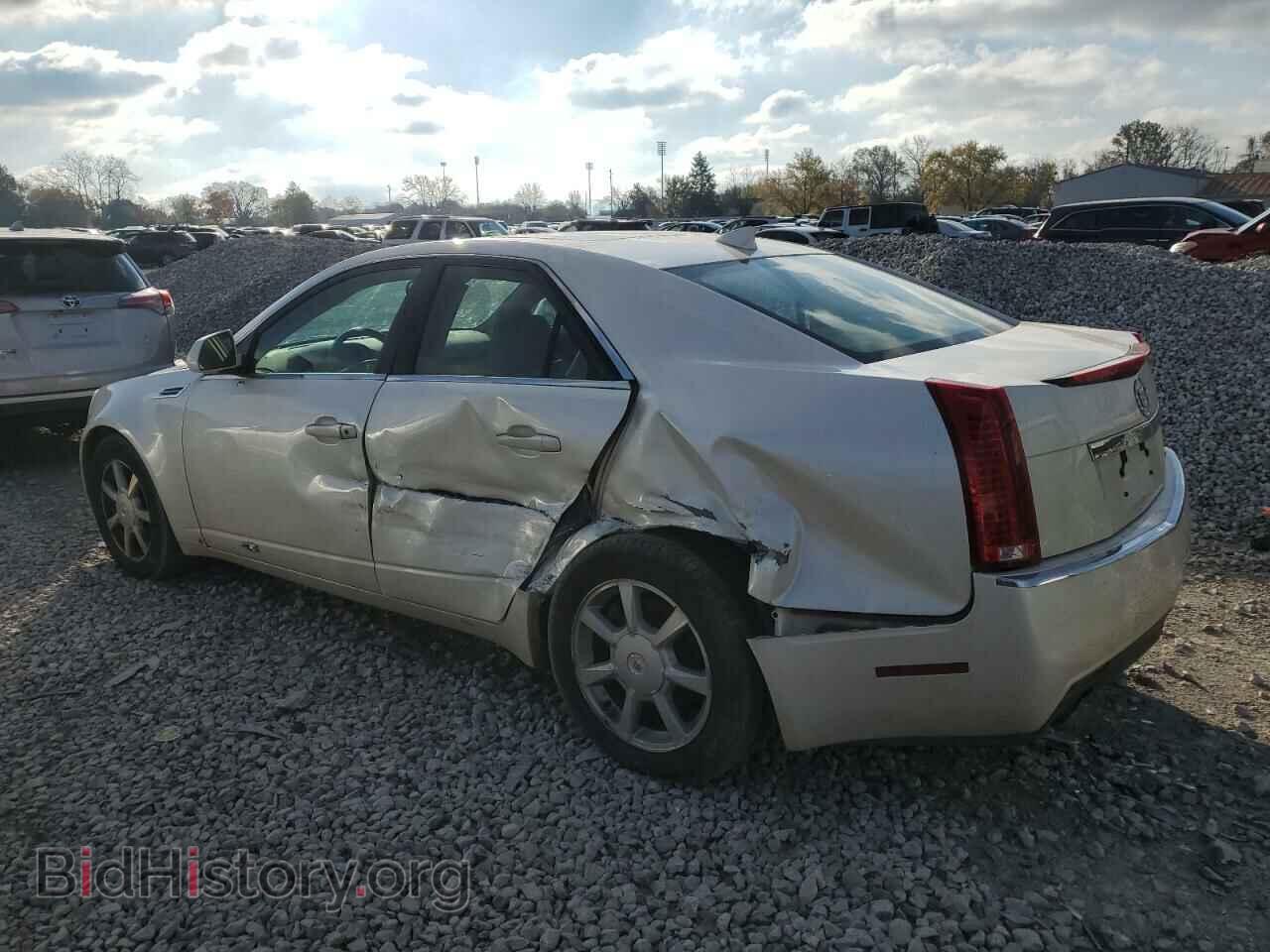 2009 CADILLAC CTS - VIN: 1G6DF577190144334 - Фото 2
