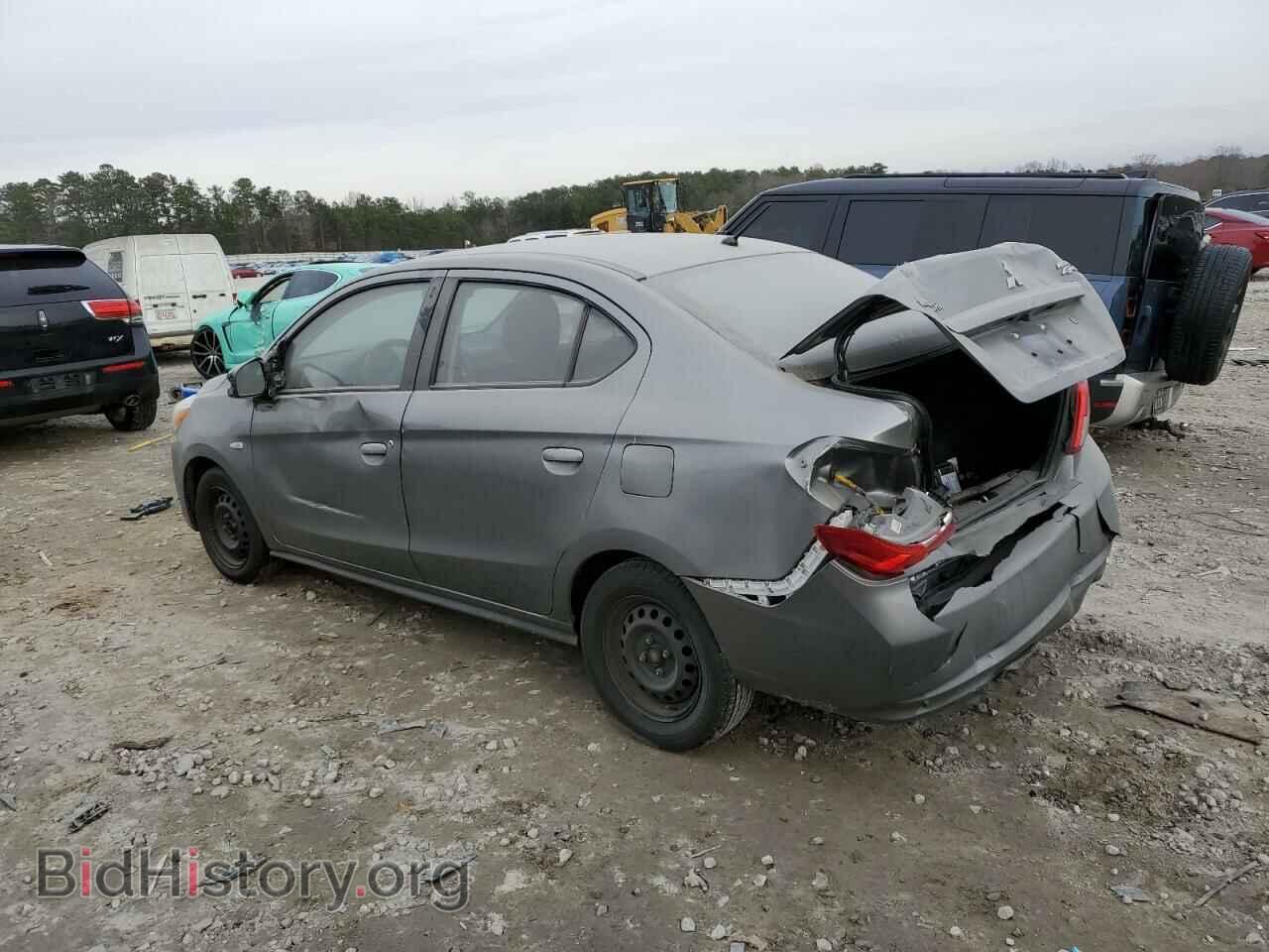 2019 MITSUBISHI MIRAGE - VIN: ML32F3FJ0KHF17057 - Фото 2