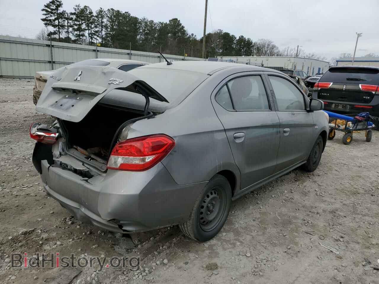 2019 MITSUBISHI MIRAGE - VIN: ML32F3FJ0KHF17057 - Фото 3