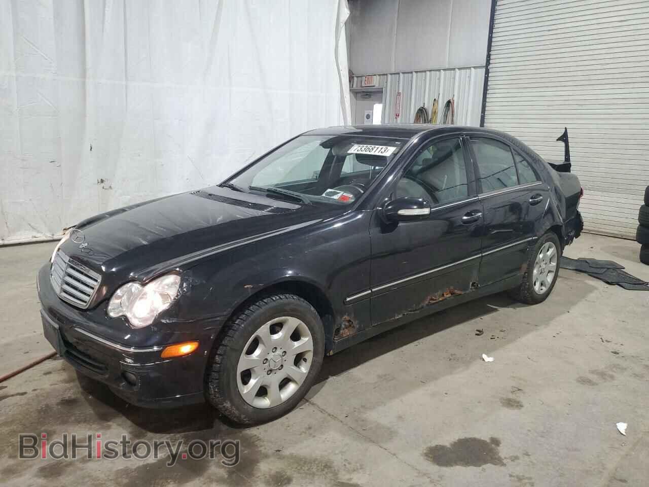 Фотография WDBRF87H26F764419 - MERCEDES-BENZ C-CLASS 2006