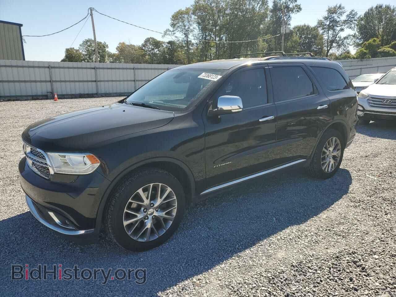 Photo 1C4RDJEG6FC772078 - DODGE DURANGO 2015