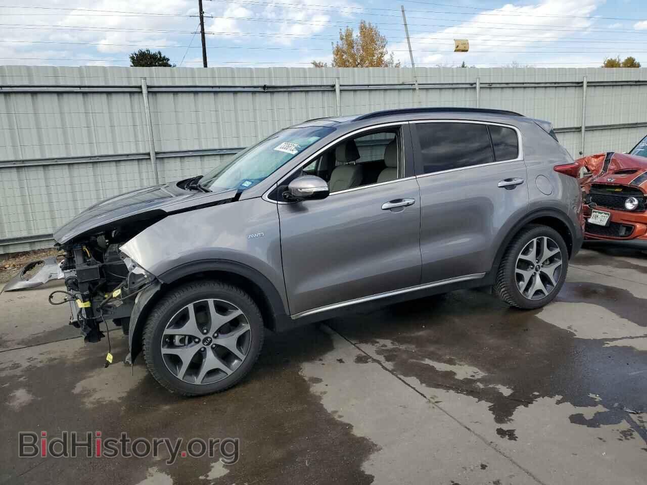 Photo KNDPRCA6XJ7390431 - KIA SPORTAGE 2018