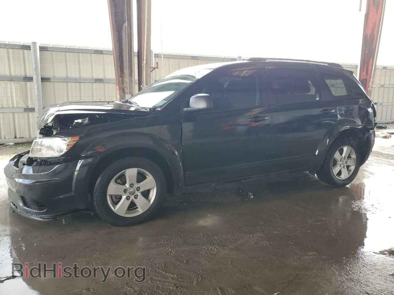 Photo 3C4PDCAB1DT587807 - DODGE JOURNEY 2013