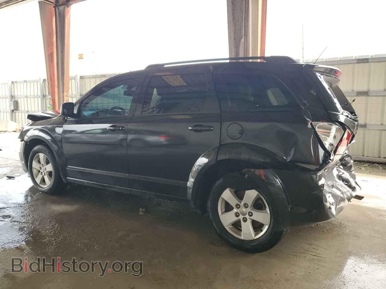 2013 DODGE JOURNEY - VIN: 3C4PDCAB1DT587807 - Фото 2