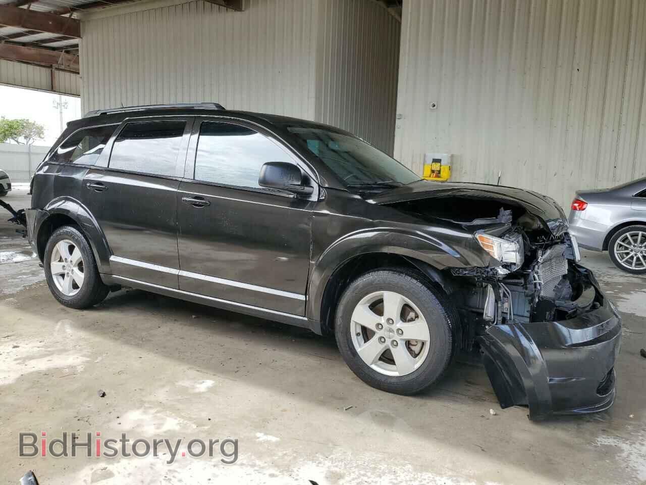 2013 DODGE JOURNEY - VIN: 3C4PDCAB1DT587807 - Фото 4