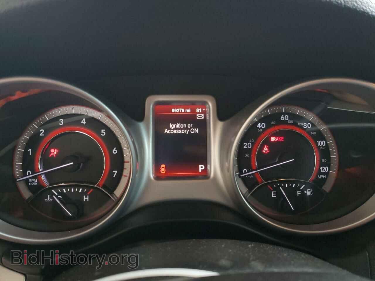 2013 DODGE JOURNEY - VIN: 3C4PDCAB1DT587807 - Фото 9