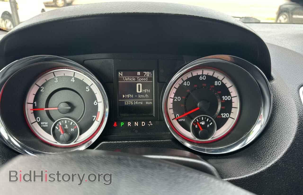 2019 DODGE CARAVAN - VIN: 2C4RDGEG1KR709538 - Фото 8