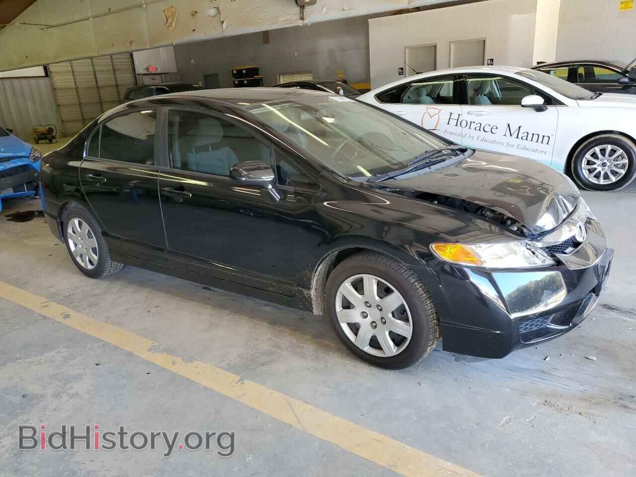 2011 HONDA CIVIC - VIN: 19XFA1F58BE003075 - Фото 4