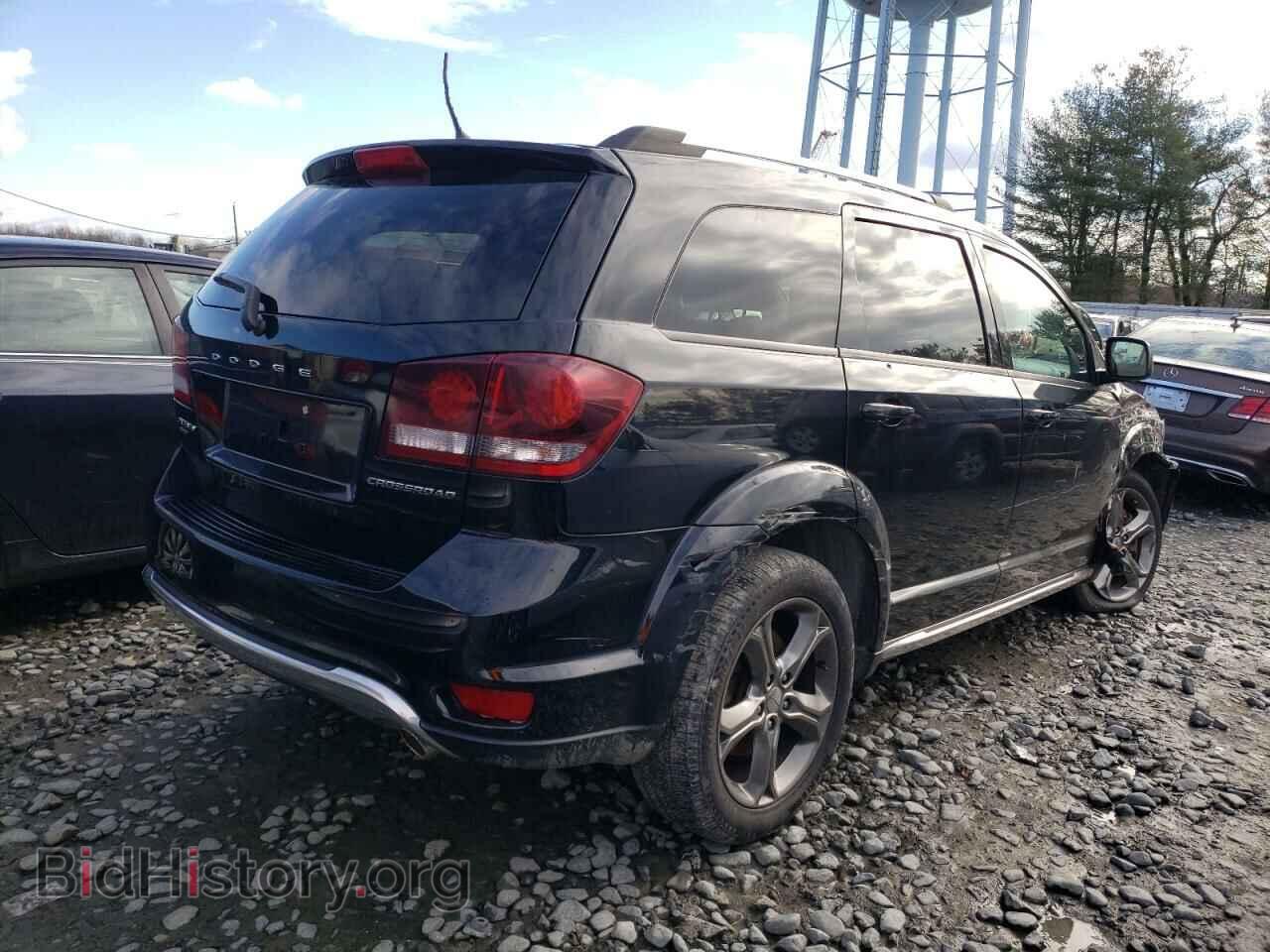 2017 DODGE JOURNEY - VIN: 3C4PDDGG0HT539973 - Фото 3