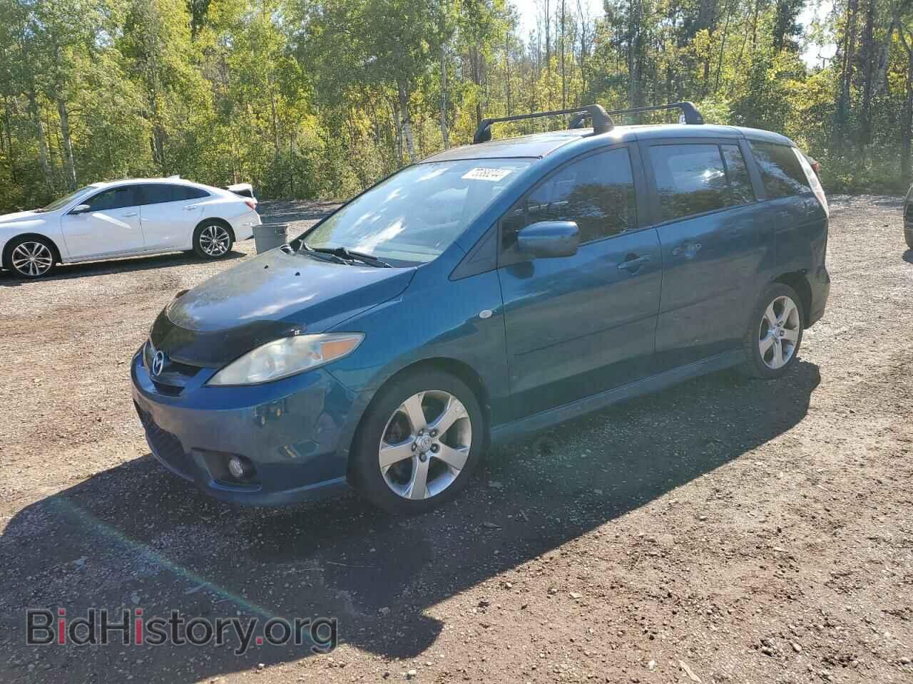 Photo JM1CR29L360119648 - MAZDA 5 2006