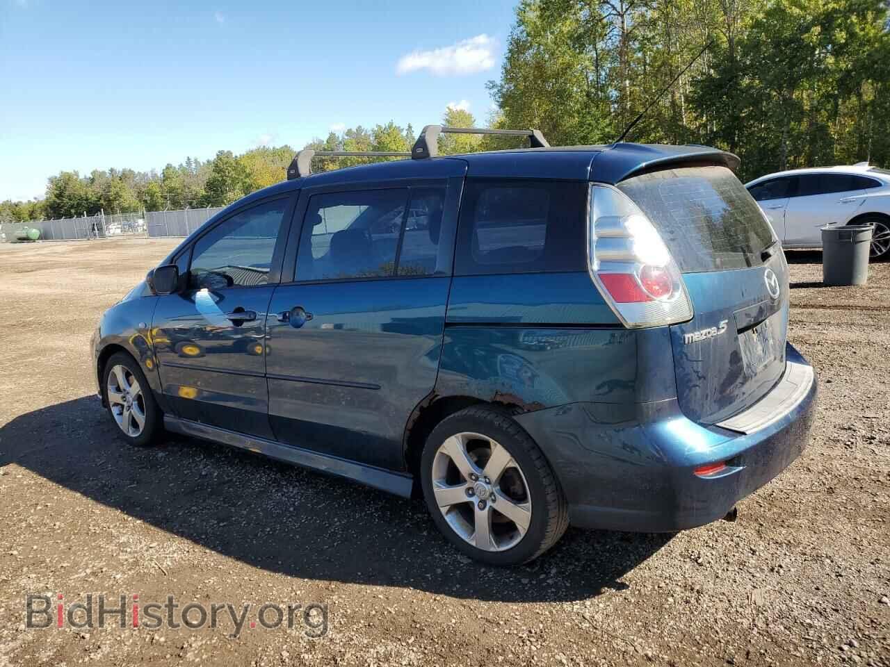 2006 MAZDA 5 - VIN: JM1CR29L360119648 - Фото 2