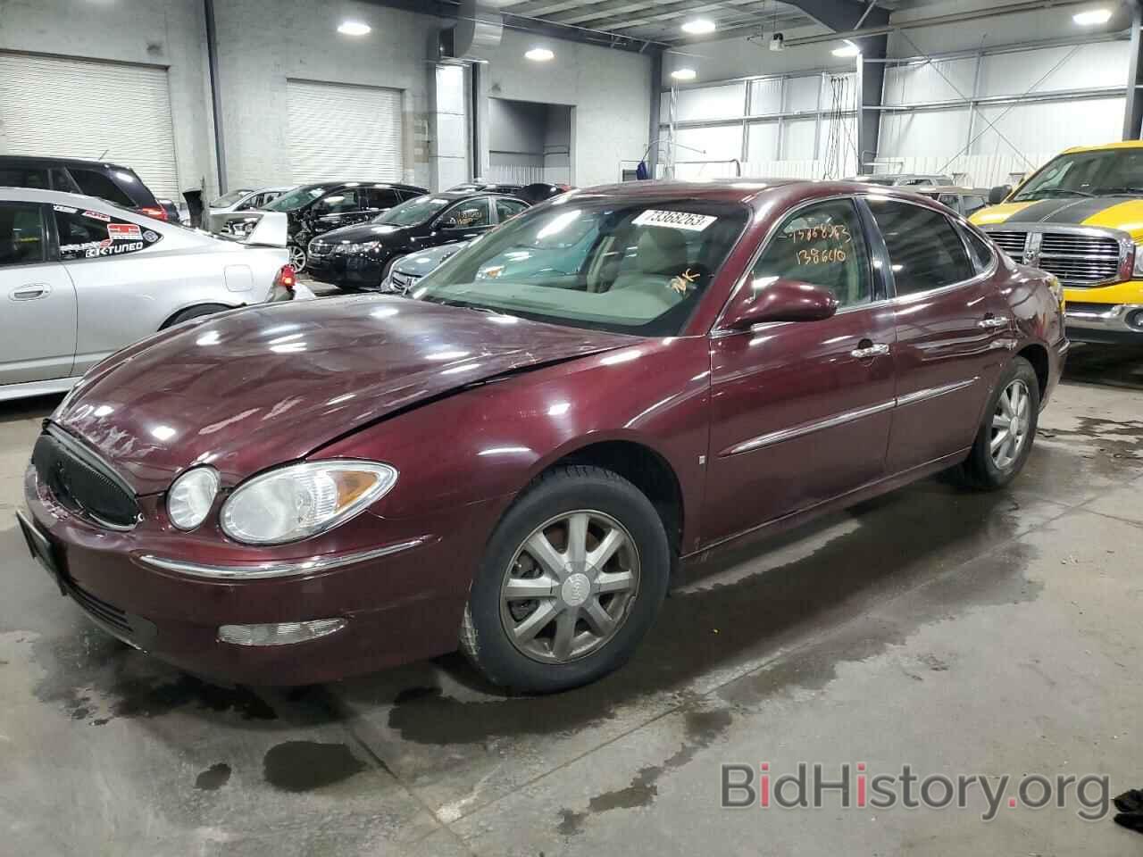 Photo 2G4WD582571114832 - BUICK LACROSSE 2007
