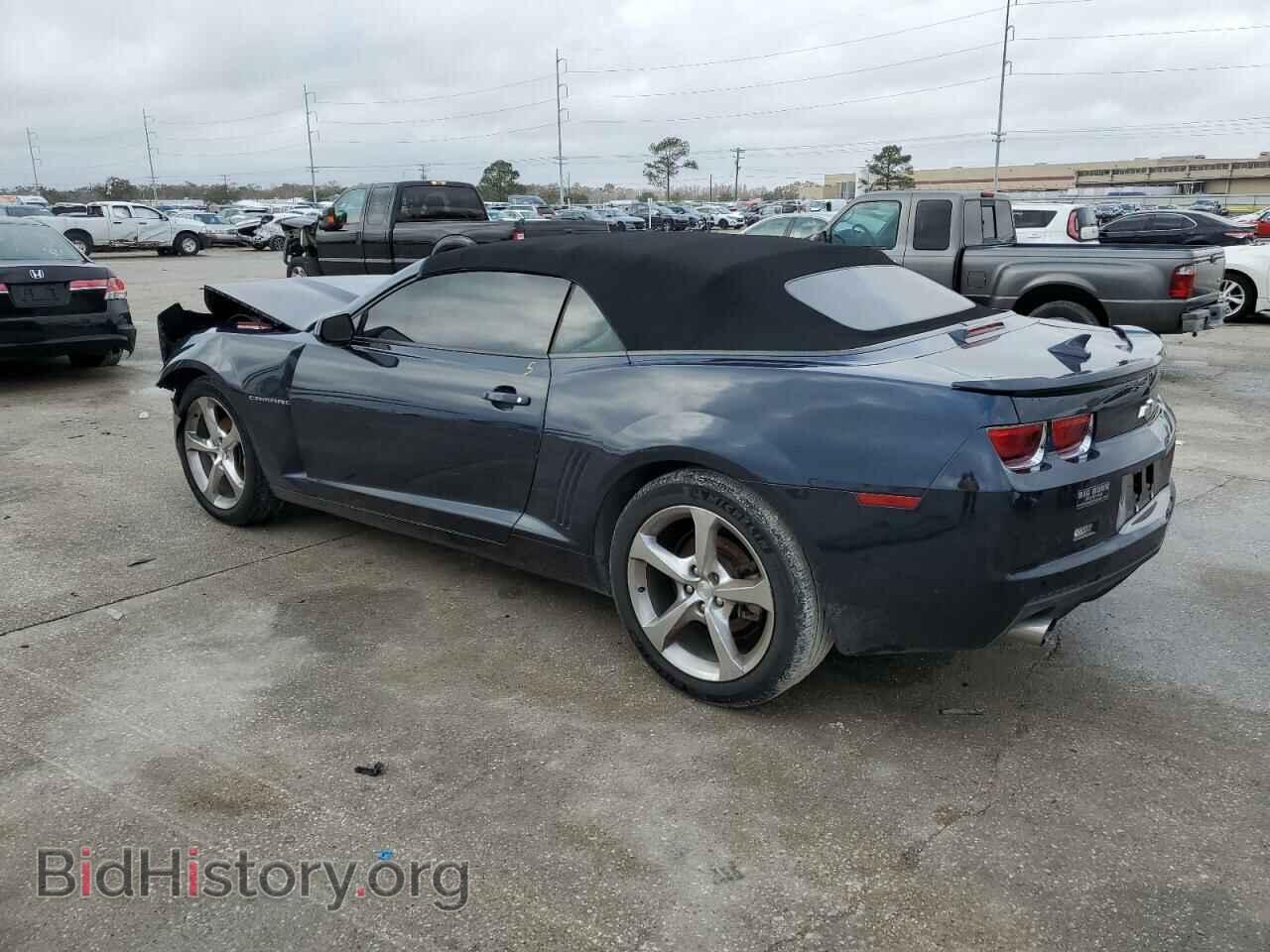 2013 CHEVROLET CAMARO - VIN: 2G1FC3D37D9125668 - Фото 2