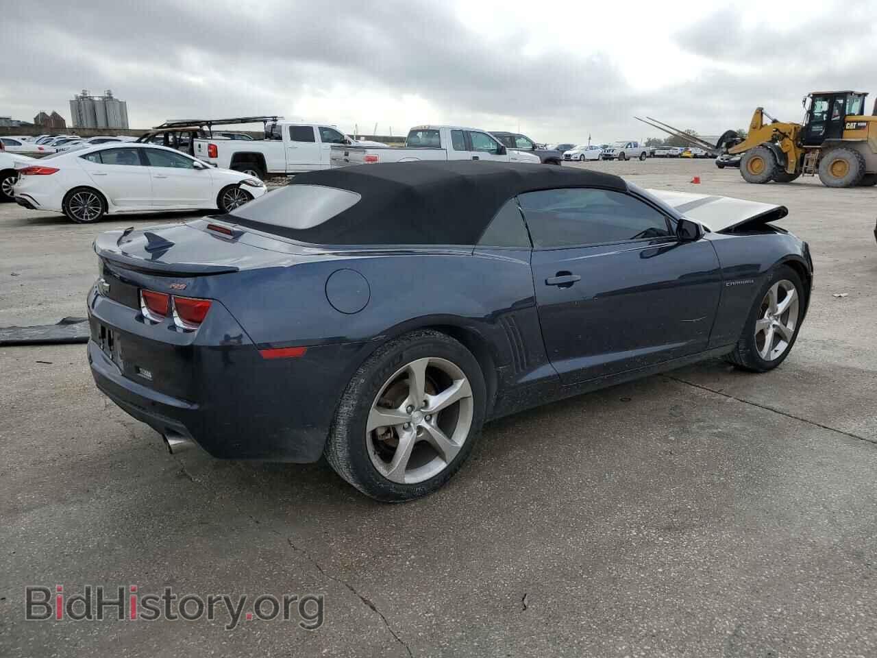 2013 CHEVROLET CAMARO - VIN: 2G1FC3D37D9125668 - Фото 3