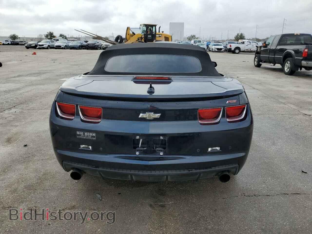 2013 CHEVROLET CAMARO - VIN: 2G1FC3D37D9125668 - Фото 6